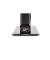 LED-Schreibtischlampe Olga, schwarz, mit Standfu&szlig;, dimmbar