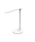 LED-Schreibtischlampe Atias, weiß, mit Standfuß, dimmbar
