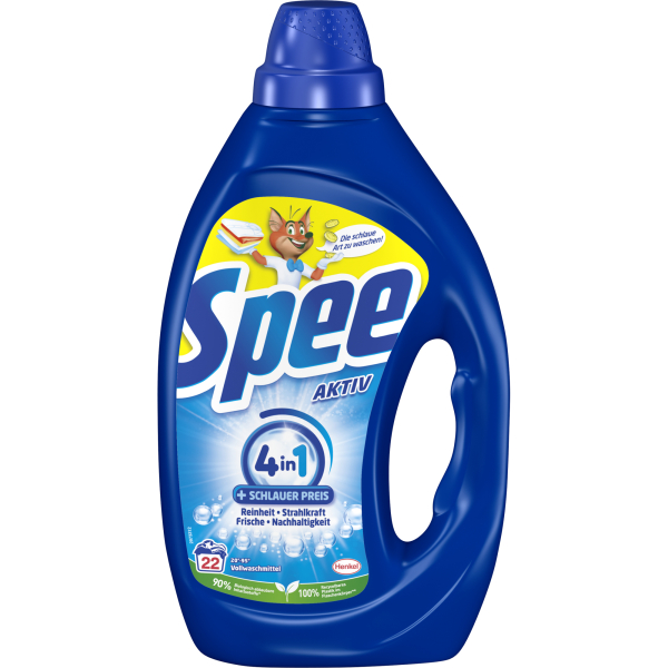 Spee Waschmittel SG22U Aktiv 4in1 Gel 4015200032702 Spee 990 Milliliter