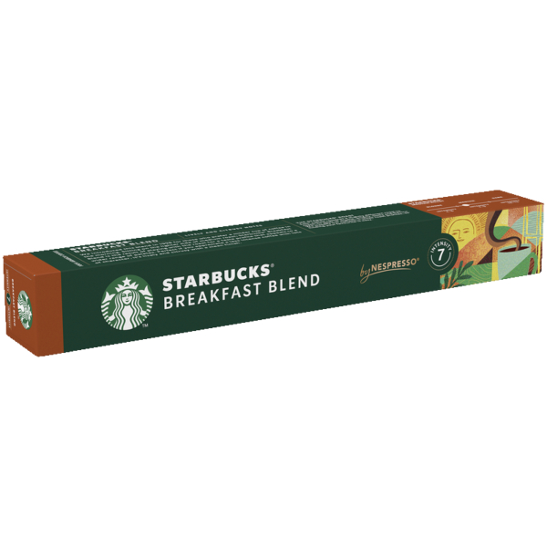 7613287186829 - Kaffeekapseln Starbucks Breakfast Blend 6221014 10 Stück Kapseln im Portionskarton 7613287186829 10 Stück