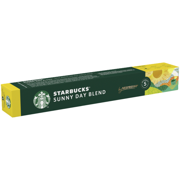 7630311506910 - Kaffeekapseln Starbucks Sunny Day Blend 6220914 10 Stück Kapseln im Portionskarton 7630311506910 10 Stück