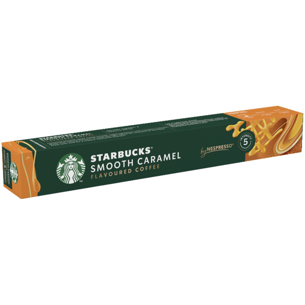 8445290154507 - Kaffeekapseln Starbucks Smooth Caramel 6221414 10 Stück Kapseln im Portionskarton 8445290154507 10 Stück