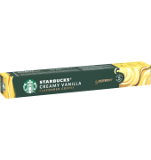 Kaffeekapseln Creamy Vanilla 6221314, 10stk, Kapseln Packung