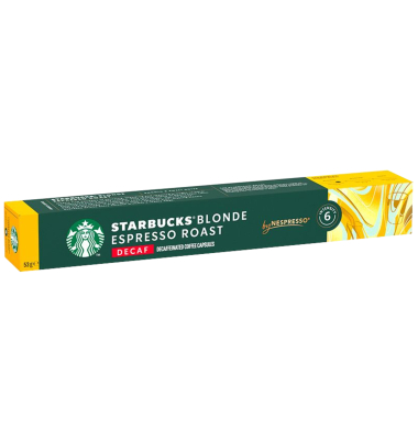 Kaffeekapsel Blonde Espresso Decaf 6222014 10St