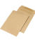 Versandtaschen 30005510, B4, mit gummierter Klappe, 110g, braun