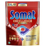 Spülmaschinentab Excellence Premium 5in1 SCP5X 42St