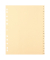 Register 3604 A4 halb 20tlg A-Z ch