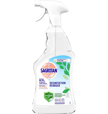 Desinfektionsreiniger antibakteriell Sprühflasche