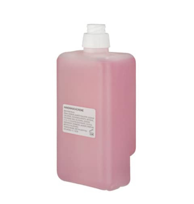 Seifencreme rosé, Nachfüllung, flüssig, Fußpatrone