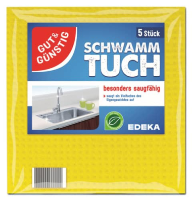 2235743000 Schwammtuch 18x20cm