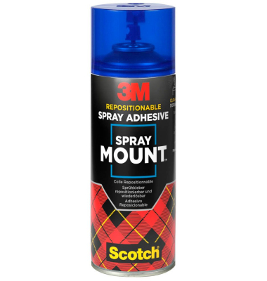 Sprühkleber Spray Mount blau 