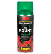 Spr&uuml;hkleber YP208060563 Re MountT, 400ml, wiederabl&ouml;sbar