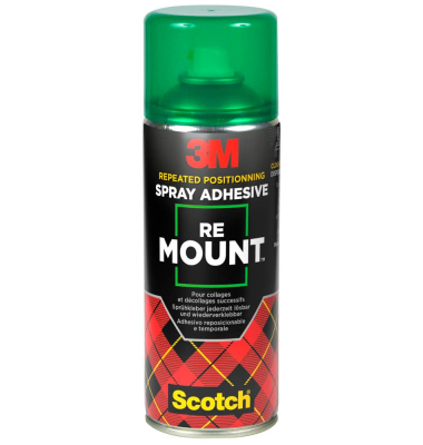 Spr&uuml;hkleber YP208060563 Re MountT, 400ml, wiederabl&ouml;sbar