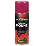 Sprühkleber Display Mount rot  