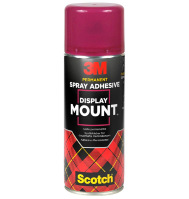 Sprühkleber Display Mount rot  