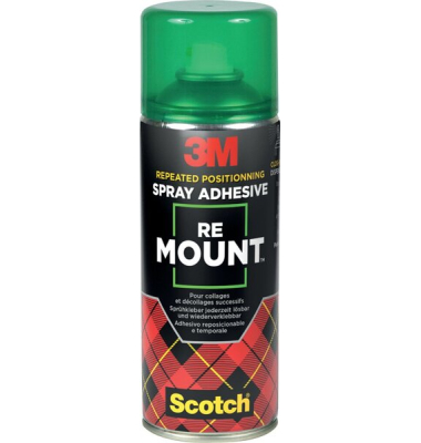 Spr&uuml;hkleber 052020 Creativ Mount, 400ml, wiederabl&ouml;sbar