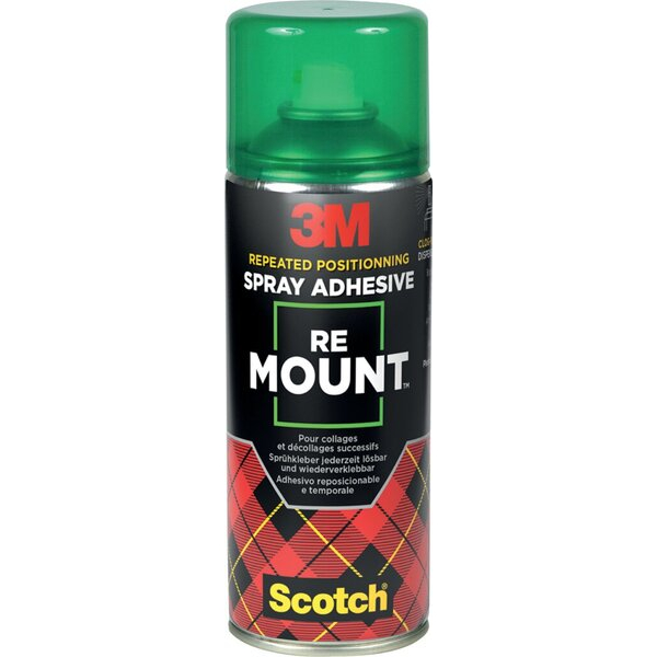 5010027554351 - Sprühkleber 052020 Creativ Mount 400ml wiederablösbar 5010027554351 Scotch