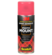 Foto Sprühkleber Photo Mount rot 