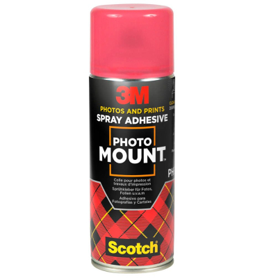 Foto Sprühkleber Photo Mount rot 