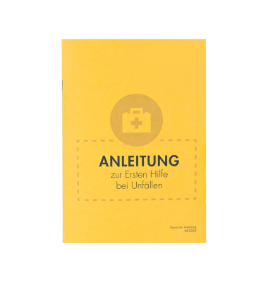 Anleitung Erste-Hilfe Sofortmaßnahmen