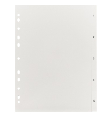 Register 192 A4 5tlg 1-5 ws