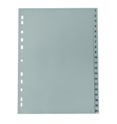 Register 220 A4 20tlg 1-20 gr