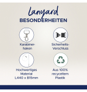 Lanyard 4842W 15x440mm ws 10St