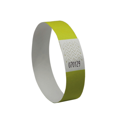 Einlassband TYVYW-50 neon ge 500St