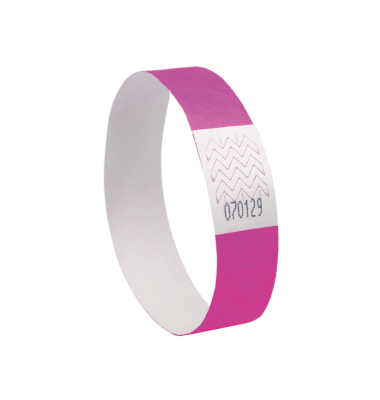 Einlassband TYVPK-50 neon pi 500St