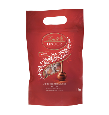 Schokokugel Lindor 14769 Milch 1kg