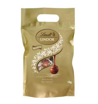 Schokokugel Lindor 14773 Mischung 1kg