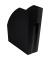 Stehsammler THE MAGAZINE 180014D, A4+, schwarz, Polypropylen (PP), 110mm
