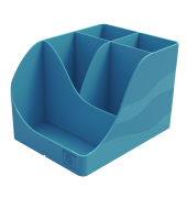 Stifteköcher Pen Wave Neo Deco 69528D blaugrün