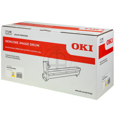 Trommel 46857505 ca. 30.000 Seiten gelb