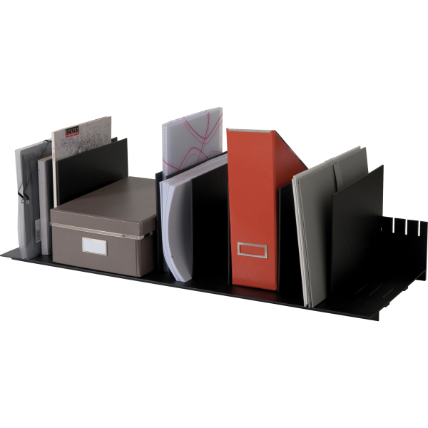 3660141030624 - Belegfach flexible Aufteilung 10 Trennelemente PS (Polystyro