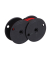 Farbband Canon, Facit, Sharp S51 Seide schwarz/rot