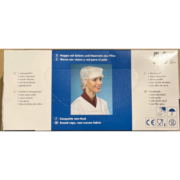 4003969056398 - Schutzhaube Einweg 300mm Spinnvlies Polypropylen 4003969056398 50 Stück