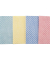 Wischtuch 35 x 40 cm (B x L) 1-lagig 85 % Viskose/15 % Polypropylen blau