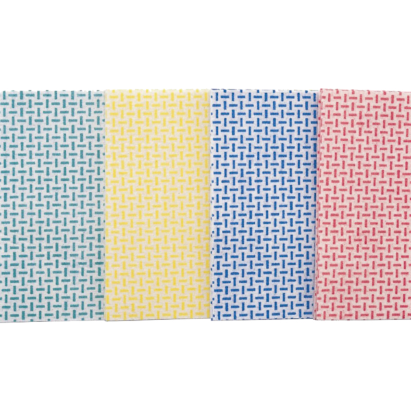 4006737601103 - Wischtuch 35 x 40 cm (B x L) 1-lagig 85 % Viskose 15 % Polypropylen blau 4006737601103 meiko Textil GmbH 10 Stück