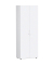 Aktenschrank Flex S-386128-WW, Holz abschließbar, 2 OH, 80 x 216 x 42 cm, weiß