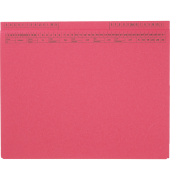 Hängehefter Classic 1417901, A4 rot Karton 320g