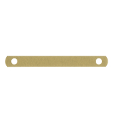 Deckleiste 3270200, Metall, messingfarben