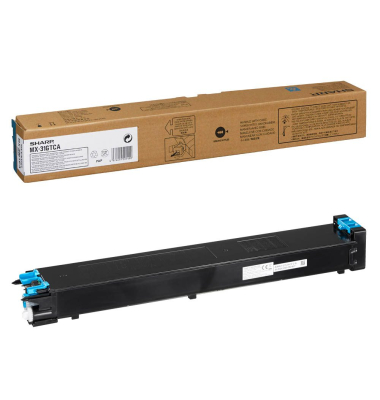 Toner MX-31GTCA cyan