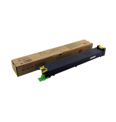 Toner MX-31GTYA gelb