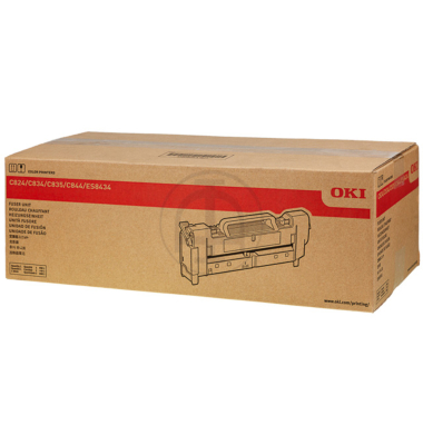 Fixiereinheit 47219604 C 824 Serie, -834 Serie, -844dnw, -844nw, ES 8434dn ca. 100.000 Seiten