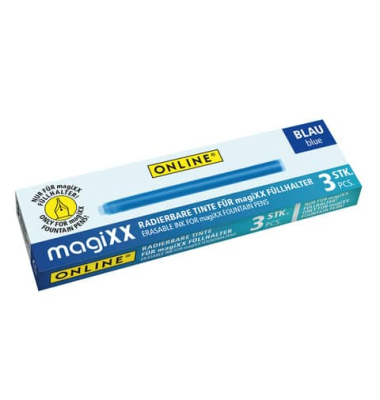Tintenpatrone MagiXX königsblau