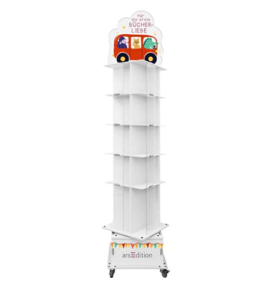 Bilderbuch Pappe 90ST sortiert