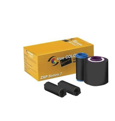 ZXP Series 7 Farbband Schwarz