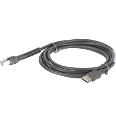 USB-Ethernet-Adapter CBA-U21-S07ZBR, 2,1m, USB-A auf RJ-50, schwarz