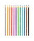 Buntstifte-Set Happy Day, 26302, 12-farbig sortiert, rund, Packung